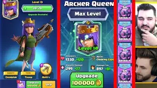 MAXAM GRATIS LEGENDARA CAMPION LA LEVEL 14 pe CLASH ROYALE..