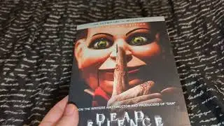 Dead Silence (2007) (Collector's Edition) (Scream Factory) 4K Ultra HD Unboxing