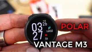 Polar Vantage M3 Review - IMPRESSIVELY Good! (And Can Get BETTER)