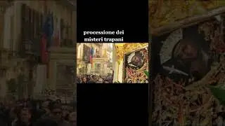 Processione dei misteri Trapani