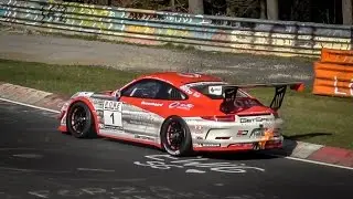 Nordschleife VLN 1. Race 25-03-2017 Highlights Langstrecken Meisterschaft N&uuml;rburgring