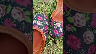 Handmade Khussay women| New design khussa 2023| #youtubeshorts #shorts #khussa