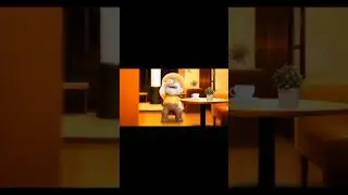An Elder Man Drinking Coffee|3D Cartoon Animation|Animated Video|Kid's Cartoon