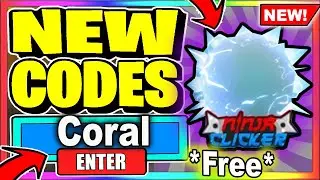 ALL NEW CODES! ⭐PET LVLS UPDATE✨ Roblox Ninja Clicker Simulator