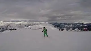 Rugby on Skis