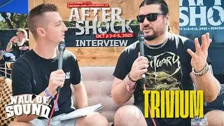 Trivium &mdash; Интервью на фестивале Aftershock // Стена звука
