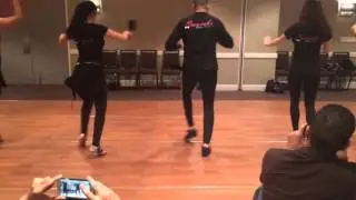 Omambo footwork workshop video