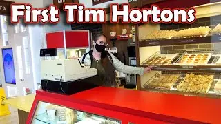 The First Tim Hortons - Hamilton Ontario Canada - A Tasty Treat
