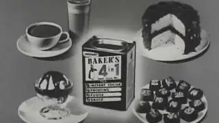 Bakers 4 in 1 Chocolate Commercial