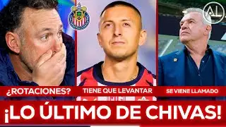 🔥 SURGEN DUDAS EN MILITO | PIOJO ALVARADO ANDA BAJO EN CHIVAS | SE VIENE CONVOCATORIA A SELECCIÓN