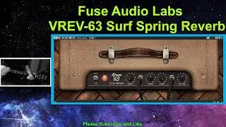 VREV-63 Surf Spring Reverb / Factory Presets