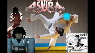 A FULL and ACCURATE judo showcase (Asura)