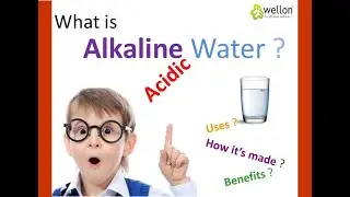 Benefits of alkaline water (Wellon Store)
