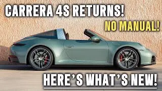 2026 Porsche 911 Carrera 4S Is BACK&mdash;And It&rsquo;s a BEAST!