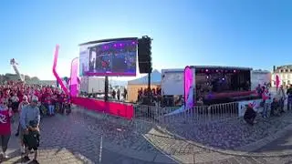Concarneau Rose 2025 en 360°