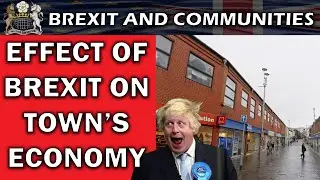 When Brexit Costs a Town's Industry
