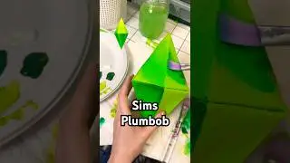 Урок по созданию персонажа Пламбоб в Sims! | 25-летие Sims #thesims4 #cosplay #evafoam #youtubecr...