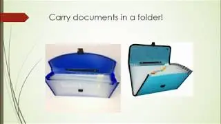 Which documents to carry for students visa interview?