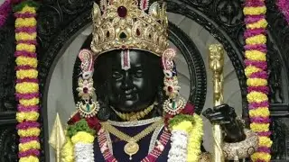Shri Ram Lala darshan #jaishreeram #radheradhe #mahadev #ayodhya #indreshji #vrindavan#ram #status