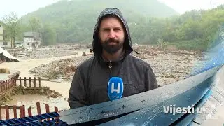VIJESTI U 7: ŠOKANTNE ISPOVIJESTI IZ JABLANICE - KAO APOKALIPSA, DA SAM OVDJE OSTALA BILA BIH MRTVA