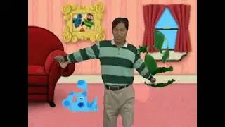 Blue's Clues KBS Korean Mailtime Hyunshup Shin Goes To College