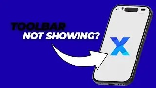 How to See Toolbar on XBrowser (Enable or Show Toolbar Easily)