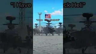US Attack Helicopter Fleet☠️
