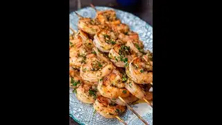 You've never had Shrimp Kabobs this way! #shorts