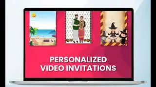 Wish N Wed Video Invitation Maker Tool | Create Digital Invitations Online | #invitation - WishNWed