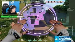 LOTUS! C9 OXY PRO CLOVE VALORANT RANKED GAMEPLAY FULL MATCH VOD