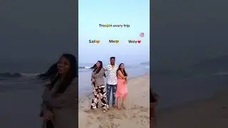 Trio 😍 in every trip | Travel buddy, Exploring the world together