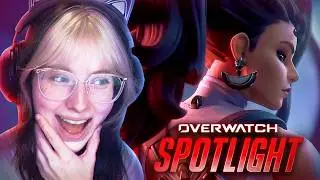 OVERWATCH IS BACK (Overwatch Spotlight reaction)