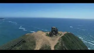 AERIAL UHD Scenic View of Catalina Island / Los Angeles / San Diego / Las Vegas ...