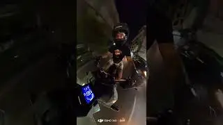 First Ride with DJI Osmo 360 🎥 | Honda ADV &bull; Bangkok
