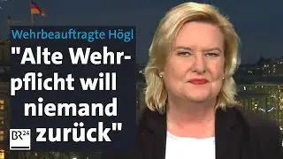 Wehrbeauftragte Eva Högl: 