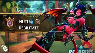 Tough Match For Mutu With Skye MUTU (Grand Master)Paladins Ranked Competitive