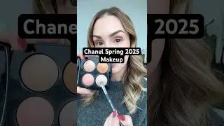CHANEL SPRING 2025 💕 Jeux de Lumi&egrave;res Face & Eye Palette #makeuptutorial  #chanelbeauty