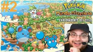 Mejores Momentos Rangu Pokémon Mundo Misterioso Exploradores del Cielo #2