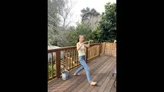 Tai Chi Push and Withdraw for Energy and Balance