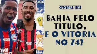 Bahia City vs Vit&oacute;ria: O destino dos baianos no Brasileir&atilde;o 2026