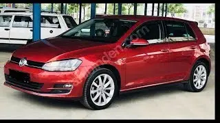 2014 Volkswagen Golf VII 1.6 TDI Highline /\Detaylı İnceleme Test Sürüşü /\