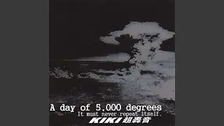 White Light - 5000 degrees Centgrade - a Bomb Blast - Black Rain