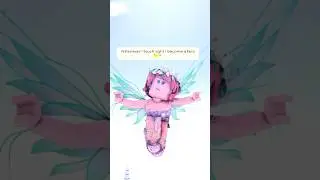 She was SECRETLY a FAIRY 🧚✨