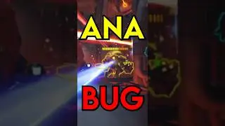 ANA GLITCH Makes Ultimate DISAPPEAR In Overwatch 2 #shorts #overwatch2 #overwatch #ow2