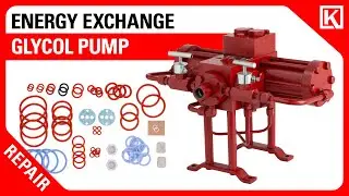 Kimray Energy Exchange Glycol Pump Maintenance & Repair 🔧