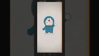 python program making doraemon #shots