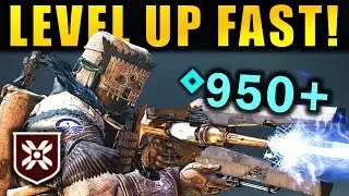 Tips to LEVEL UP FAST & EASY! | Destiny 2: Shadowkeep