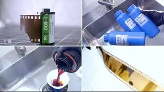 Quick & Easy 35mm Film Development at Home!