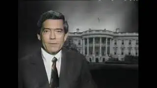Президентский портрет AFRTS Тедди Рузвельта Дэн Ратер 1993 1352