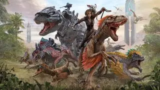 Ark Survival Evolved ( MOD PRIMAL FEAR ) #1 - Game bắt khủng long m&agrave; to&agrave;n x&acirc;y nh&agrave;!!!!